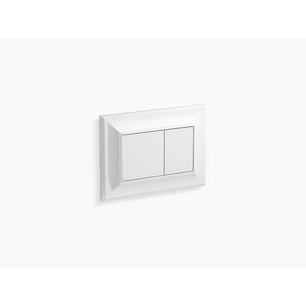 Flush Actuator Plate For 2X4 In-Wall Tank & Carrier System